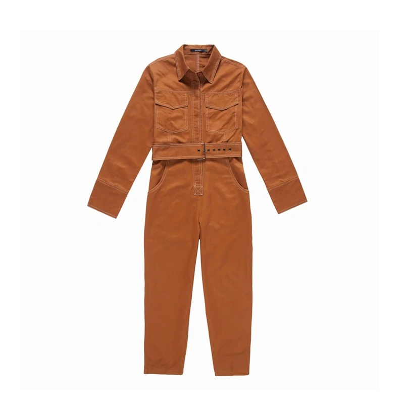 Autumn winter rompers womens jumpsuit Streetwear pockets sashes long sleeve jeans jumpsuit white black one piece jumpsuit 2019
Autumn winter rompers womens jumpsuit Streetwear pockets sashes long sleeve jeans jumpsuit white black one piece jumpsuit 2019