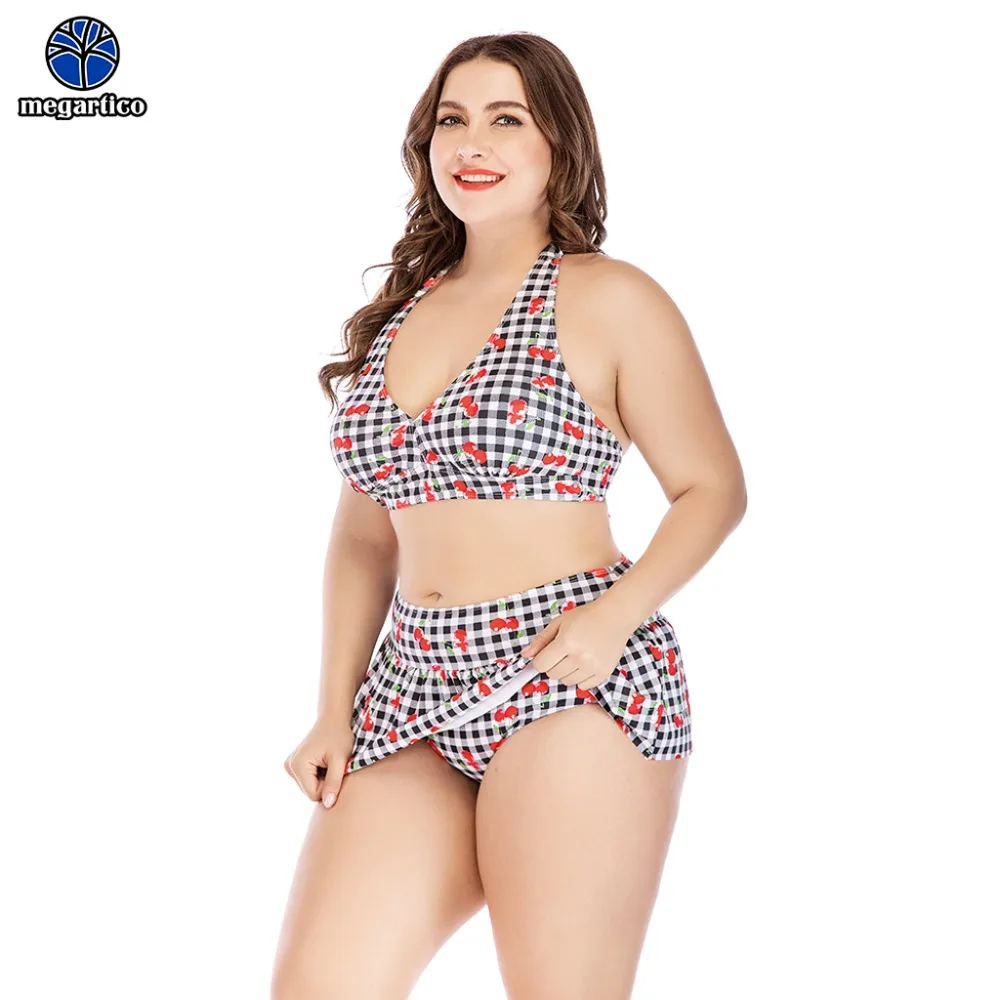 Cherry Print swimsuit 2019 bikini swimwear women plus size skirt sexy brazilian swimsuit big size push up bandeau bikini
Cherry Print swimsuit 2019 bikini swimwear women plus size skirt sexy brazilian swimsuit big size push up bandeau bikini