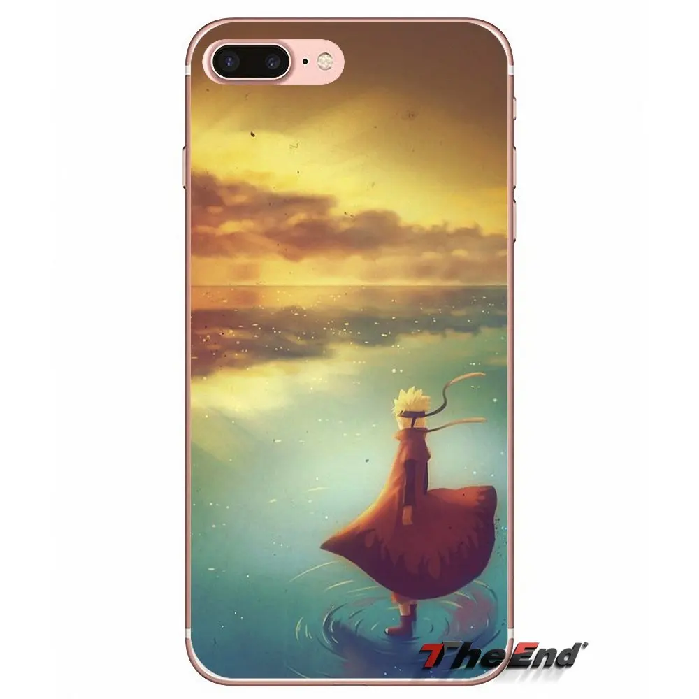 Чехол для Samsung Galaxy Note 3 4 5 Grand Core Prime S3 S4 S5 MINI S6 S7 edge S8 S9 Plus Naruto Uzumaki Kakashi Hinata Akatsuki |