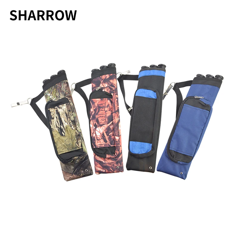 1pc Four Colors Archery Arrow Quiver Hunting Shooting Accessory Oxford Cloth Material Waist-cross 3 Tube Arrow Bag
1pc Four Colors Archery Arrow Quiver Hunting Shooting Accessory Oxford Cloth Material Waist-cross 3 Tube Arrow Bag
