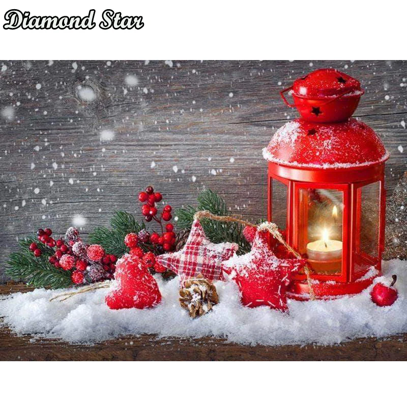 Full Square Drill 5D DIY Diamond Painting "Christmas 3D Embroidery Cross Stitch 5D Home Decor Gift
Full Square Drill 5D DIY Diamond Painting "Christmas 3D Embroidery Cross Stitch 5D Home Decor Gift