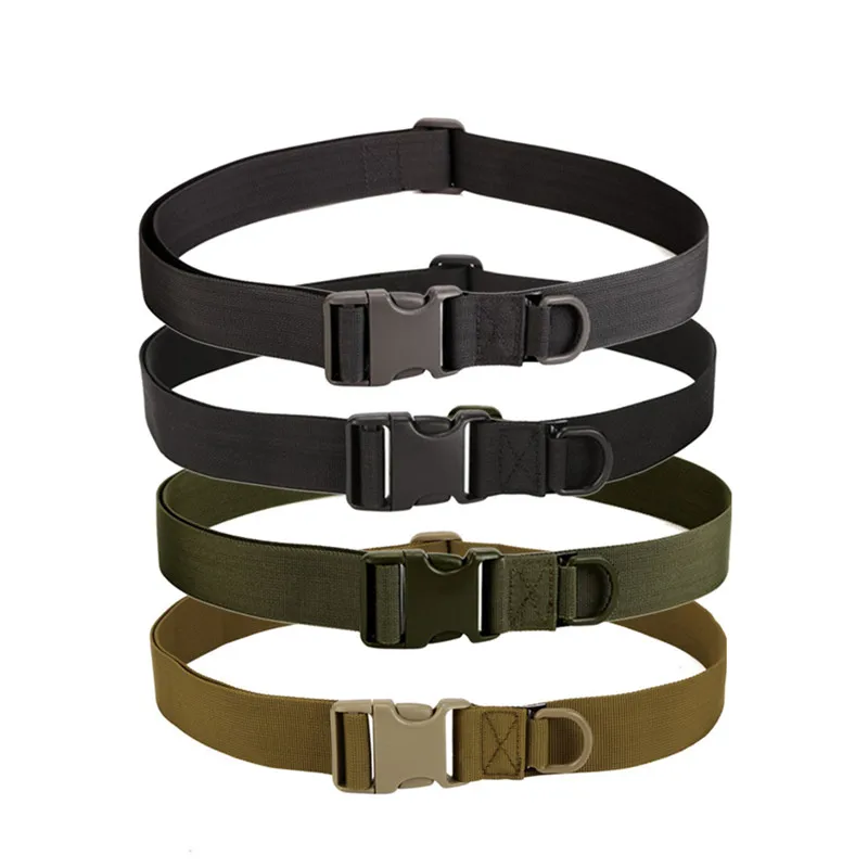 Tactical Nylon Belt Molle Military Equipment Knock Off Army Belt Heavy Duty US Soldier SWAT Combat Sturdy Nylon Waistband
Tactical Nylon Belt Molle Military Equipment Knock Off Army Belt Heavy Duty US Soldier SWAT Combat Sturdy Nylon Waistband
