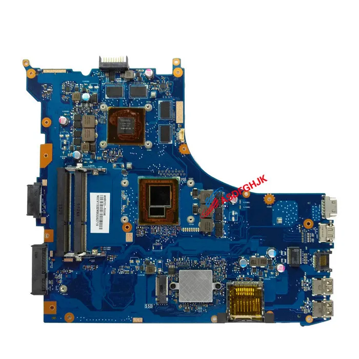 Материнская плата GL552JX для ASUS GL552J ZX50J GL552JX W/ i7-4750HQ GTX950M материнская плата полностью проверена
Материнская плата GL552JX для ASUS GL552J ZX50J GL552JX W/ i7-4750HQ GTX950M материнская плата полностью проверена