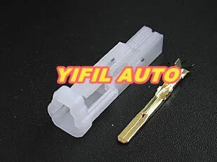 10pcs wire connector female cable connector male terminal Terminals 1-pin connector Plugs sockets seal Fuse box DJ7011-3-11
10pcs wire connector female cable connector male terminal Terminals 1-pin connector Plugs sockets seal Fuse box DJ7011-3-11