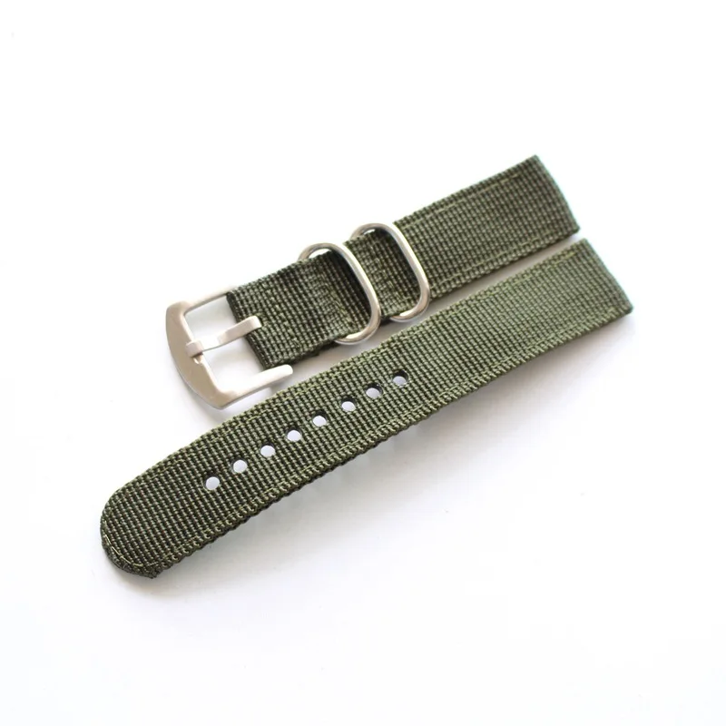 Heavy Duty Canvas Nylon Fabric Watchbands 18mm 20mm 22mm 24mm Outdoor Military Army Watch Bracelet for NATO Strap Accessories
Heavy Duty Canvas Nylon Fabric Watchbands 18mm 20mm 22mm 24mm Outdoor Military Army Watch Bracelet for NATO Strap Accessories