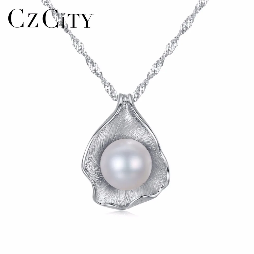CZCITY Top Quality Trendy Pearl Jewelry,Shell Pearl Necklace Pendant, 925 sterling silver jewelry ,fashion necklaces for women
CZCITY Top Quality Trendy Pearl Jewelry,Shell Pearl Necklace Pendant, 925 sterling silver jewelry ,fashion necklaces for women