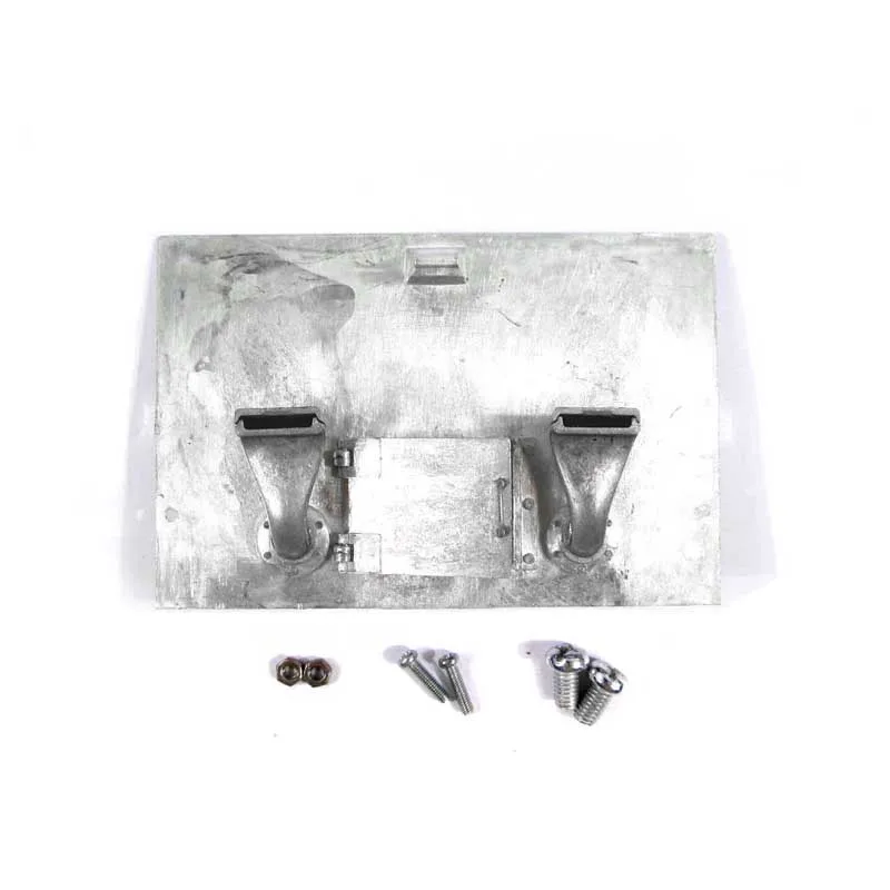 1/16 Sherman Metal Rear Plate With Exhaust For Mato 1:16 Complete Metal Sherman M4A3(75)W RC Tank
1/16 Sherman Metal Rear Plate With Exhaust For Mato 1:16 Complete Metal Sherman M4A3(75)W RC Tank