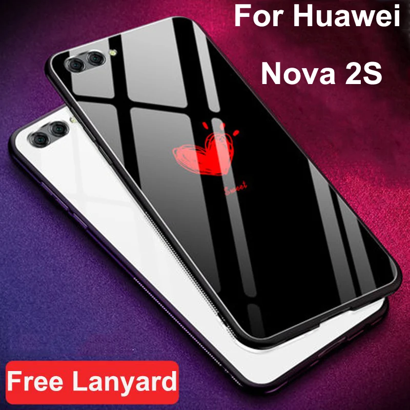 Tempered Glass Case For Huawei Nova 2s HWI-AL00 Case Soft Silicone Frame Hard Cover For Huawei Nova 2 s nova2s cases shell
Tempered Glass Case For Huawei Nova 2s HWI-AL00 Case Soft Silicone Frame Hard Cover For Huawei Nova 2 s nova2s cases shell