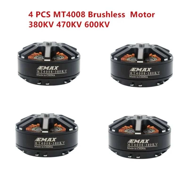 4 шт. оригинальный двигатель EMAX MT4008 340KV 6S lipo для беспилотного летательного