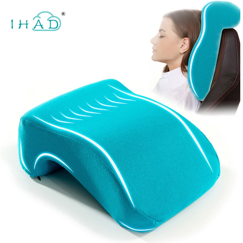 IHAD 33*24*13 Cervical Slow Rebound Memory Foam Noon Nap Pillow Office Table School Desk Cushion Slow Rebound Air Breathable
IHAD 33*24*13 Cervical Slow Rebound Memory Foam Noon Nap Pillow Office Table School Desk Cushion Slow Rebound Air Breathable