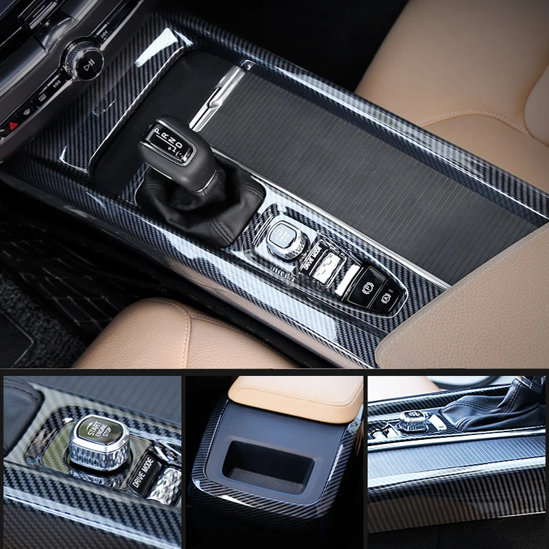 For Volvo XC60 2018 (Only Fit For Left Hand Drive) Interior Central Gear Box Cover Frame Decoration Trim ABS 2pcs car styling
For Volvo XC60 2018 (Only Fit For Left Hand Drive) Interior Central Gear Box Cover Frame Decoration Trim ABS 2pcs car styling