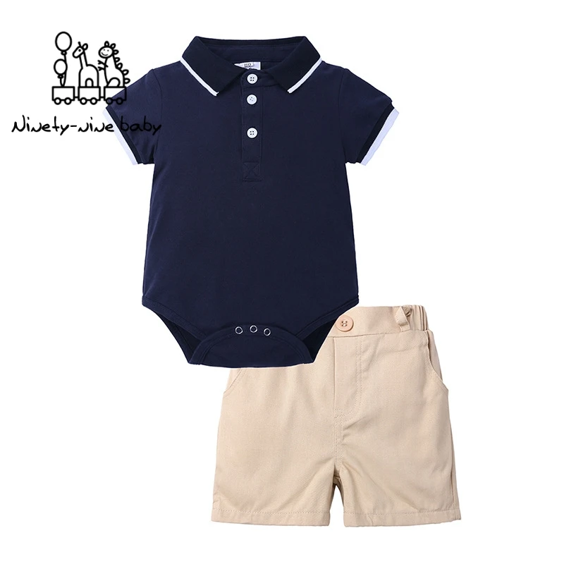 Baby Boys Gentleman Clothes Sets Wedding Party Birthday Newborn Infant Boy Clothes Lapel Polo Tops+Shorts 2Pcs Kids Boy Outfits
Baby Boys Gentleman Clothes Sets Wedding Party Birthday Newborn Infant Boy Clothes Lapel Polo Tops+Shorts 2Pcs Kids Boy Outfits