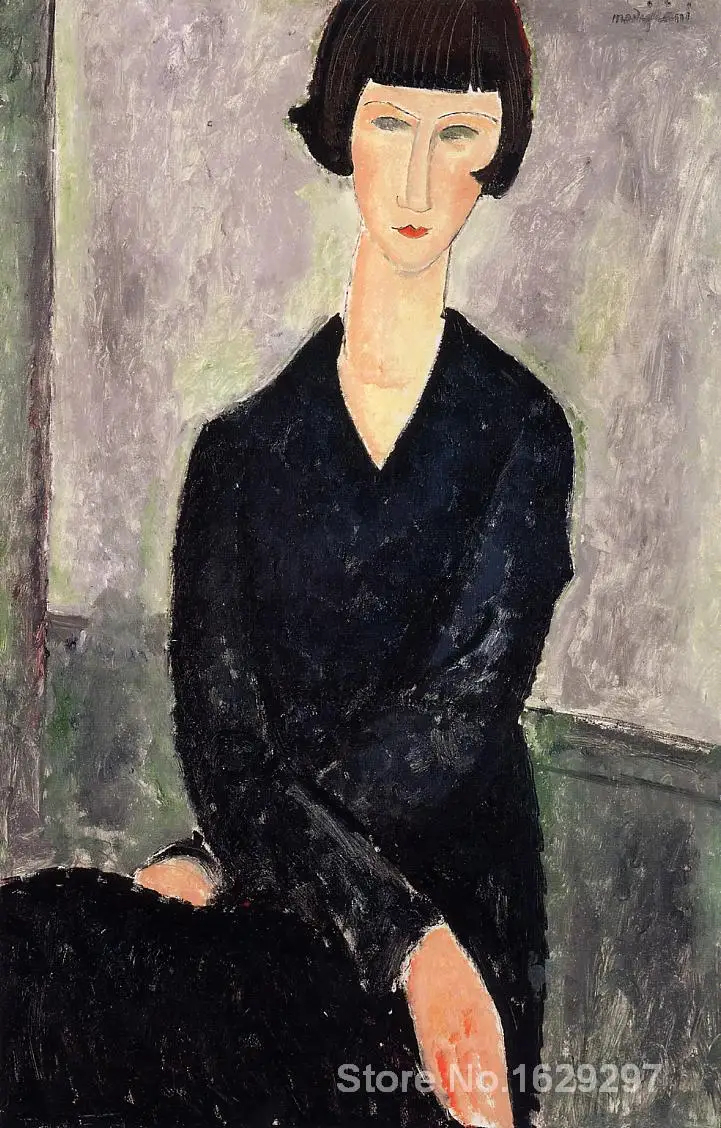 Черное платье от Amedeo Modigliani, картины для продажи, домашний декор, ручная роспись, высокое качество
Черное платье от Amedeo Modigliani, картины для продажи, домашний декор, ручная роспись, высокое качество