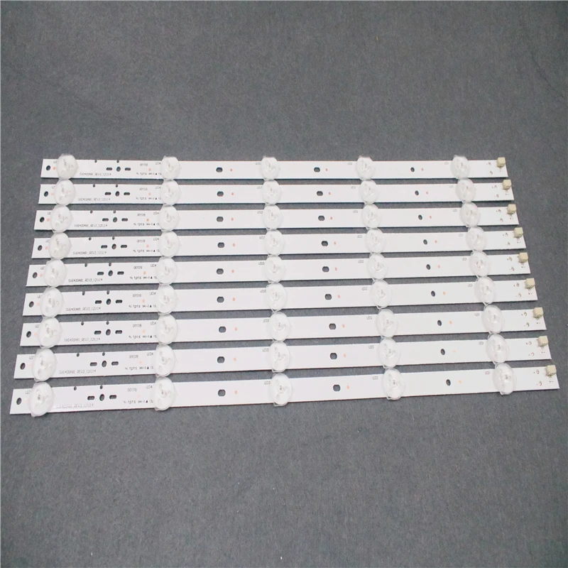 395mm LED Backlight Lamp strip 5leds for Sony 40 inch TV KLV-40R470A KDL-40R473A SVG400A81 REV3 121114 S400H1LCD-1
395mm LED Backlight Lamp strip 5leds for Sony 40 inch TV KLV-40R470A KDL-40R473A SVG400A81 REV3 121114 S400H1LCD-1