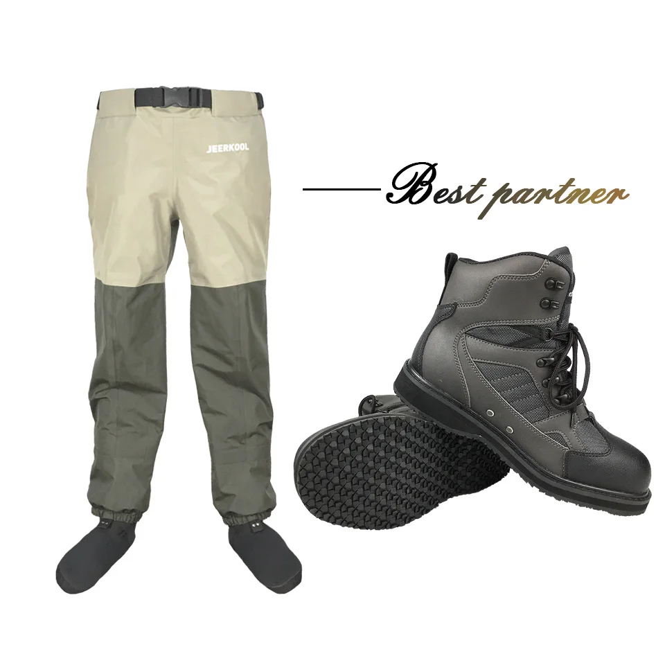 Fly Fishing Waders/охотничьи уличные Водонепроницаемые ходовые штаны и обувь Костюм