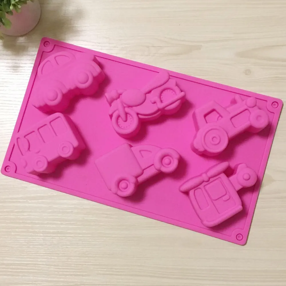 3D Craft Soap Making silicone Cake baking Mold handmade utensils aircraft Motorcycle car Soap Molds
3D Craft Soap Making silicone Cake baking Mold handmade utensils aircraft Motorcycle car Soap Molds