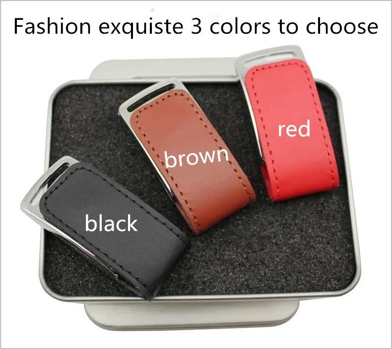 Leather usb flash drive + Key chain USB Flash Drives 128GB 64GB with Logo Printing For Promotional Gifts Pendrive Free Shipping
Leather usb flash drive + Key chain USB Flash Drives 128GB 64GB with Logo Printing For Promotional Gifts Pendrive Free Shipping