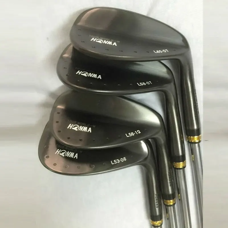 Новые мужские клюшки для гольфа Honma w105c Клубные клиновидные 53.56.58.60 Лофт со