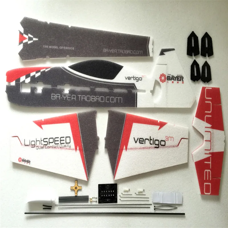 Vertigo 800mm Wingspan 3D Aerobatic EPP F3P RC Airplane KIT Flying Wing Racer Models Toys RC Model Gift For Kids
Vertigo 800mm Wingspan 3D Aerobatic EPP F3P RC Airplane KIT Flying Wing Racer Models Toys RC Model Gift For Kids