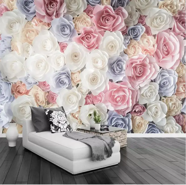 Hand Painted 3D Floral Garden Roses Custom Photo Wallpaper Mural Living Room Sofa TV Background Wall Covering Papel De Parede 3D
Hand Painted 3D Floral Garden Roses Custom Photo Wallpaper Mural Living Room Sofa TV Background Wall Covering Papel De Parede 3D
