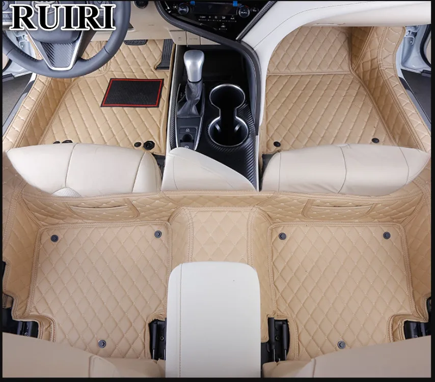 Best quality rugs! Custom special car floor mats for Toyota Camry 2020-2018 durable waterproof car carpets for Camry 2019
Best quality rugs! Custom special car floor mats for Toyota Camry 2020-2018 durable waterproof car carpets for Camry 2019