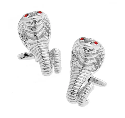 Animal Series Red Cobra Cufflinks Fun Cuff Nail French Buttons Men and Women Gifts Wedding Dress Shirt Accessories Free Shipping
Animal Series Red Cobra Cufflinks Fun Cuff Nail French Buttons Men and Women Gifts Wedding Dress Shirt Accessories Free Shipping