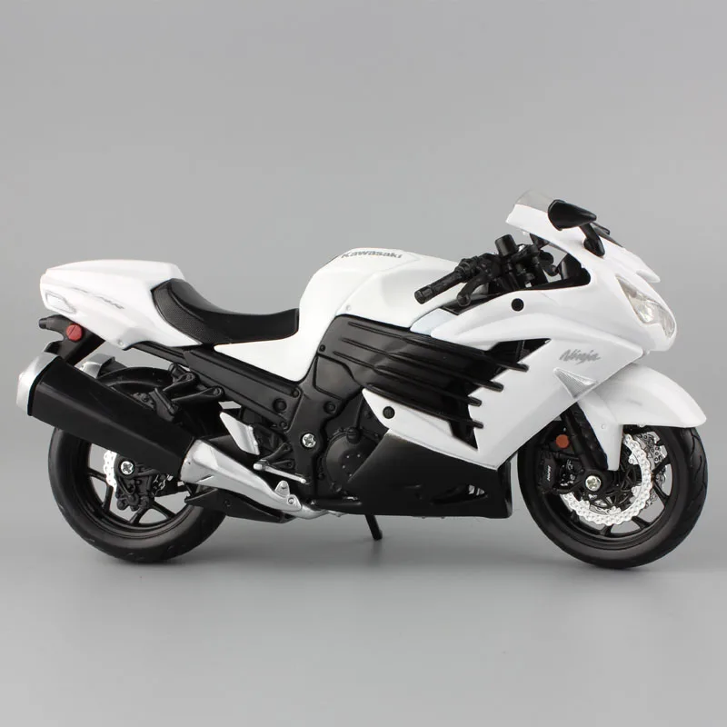 Миниатюры maisto в масштабе 1:12, модель Kawasaki Ninja ZX-14 14R ZZR1400, металлические модели под давлением, спортивный мотоцикл, мотоцикл, игрушки для детей
Миниатюры maisto в масштабе 1:12, модель Kawasaki Ninja ZX-14 14R ZZR1400, металлические модели под давлением, спортивный мотоцикл, мотоцикл, игрушки для детей
