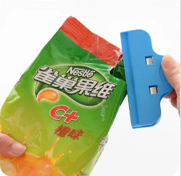 1PC Dried Milk Bag Sealed Clips Candy Food 10cm Waterproof Storage Package Sealing Clamp Bag Clips LF 197
1PC Dried Milk Bag Sealed Clips Candy Food 10cm Waterproof Storage Package Sealing Clamp Bag Clips LF 197
