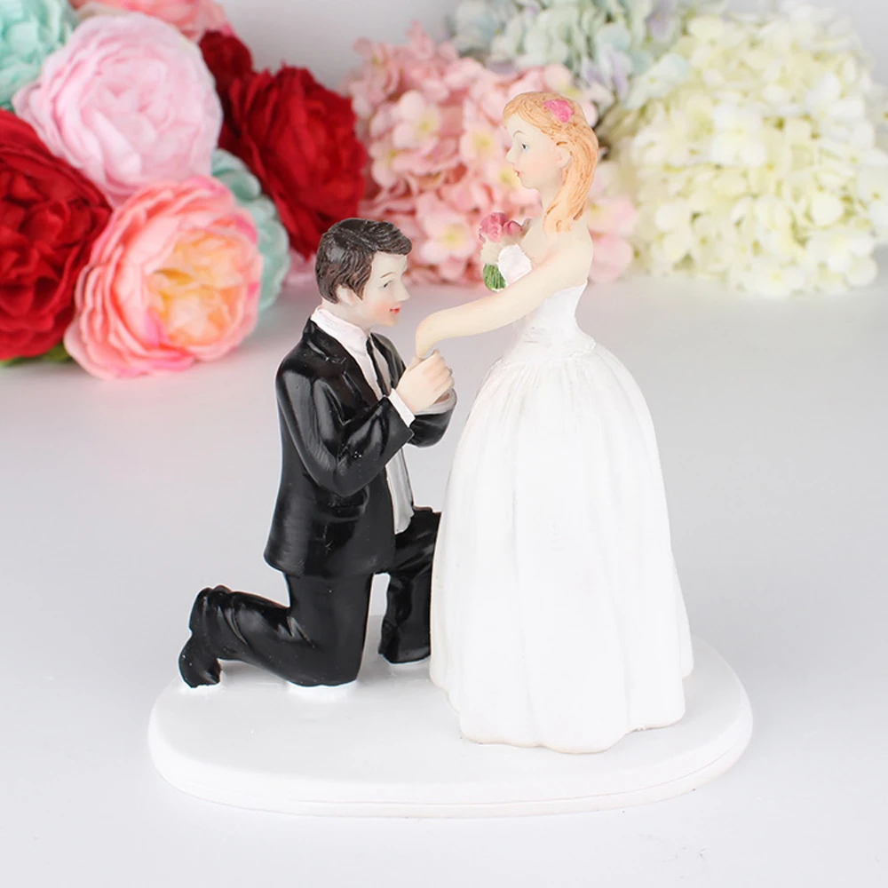 Bolafynia Prompt marriage wedding cake doll toy Resin Crafts Decoration Cake Decoration wedding Valentine's Day gift
Bolafynia Prompt marriage wedding cake doll toy Resin Crafts Decoration Cake Decoration wedding Valentine's Day gift