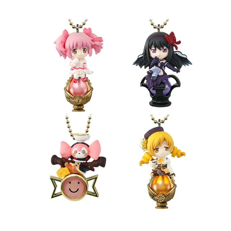 Фигурка японского аниме Puella Magi Madoka Magica Q version экшн фигурка Kaname Madoka/Akemi Homura/Tomoe Mami T30 6