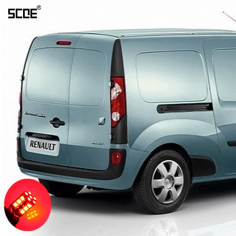 Для Renault Kangoo II exвозскоп 2X 30SMD светодиодный тормоз/остановка/парковочная