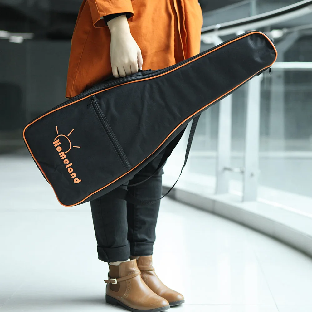 

Водонепроницаемый нейлоновый рюкзак для укулеле, регулируемый карман на ремне через плечо, с хлопковой подкладкой, объем 5 мм, объем 600D, разм...