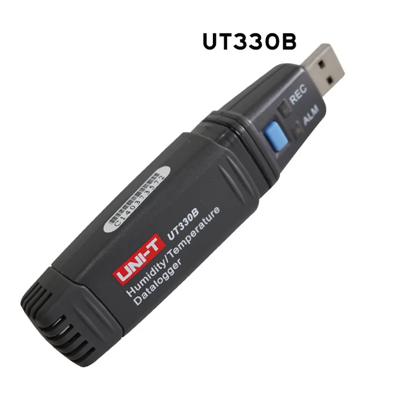 UNI-T UT330B Mini USB Temperature Humidity Data Recording Logger Meter Thermometer Hygrometer PC Connecting dijital termometre
UNI-T UT330B Mini USB Temperature Humidity Data Recording Logger Meter Thermometer Hygrometer PC Connecting dijital termometre