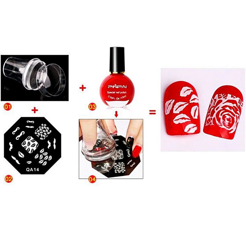 Sale Professional Nail polish Stamping Stencil Template Printing Art Manicure Varnish Professional Shimmer Environmental
Sale Professional Nail polish Stamping Stencil Template Printing Art Manicure Varnish Professional Shimmer Environmental