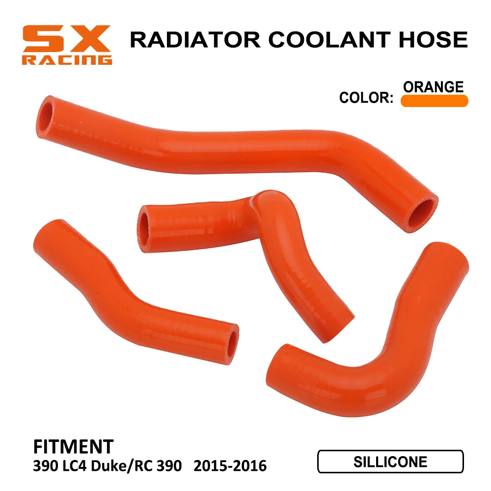 Motorcycle Cooling Accessories Water Pipe Silicone Radiator Coolant Hose For KTM DUKE 390 LC4 RC390 RC 390 2015 2016
Motorcycle Cooling Accessories Water Pipe Silicone Radiator Coolant Hose For KTM DUKE 390 LC4 RC390 RC 390 2015 2016