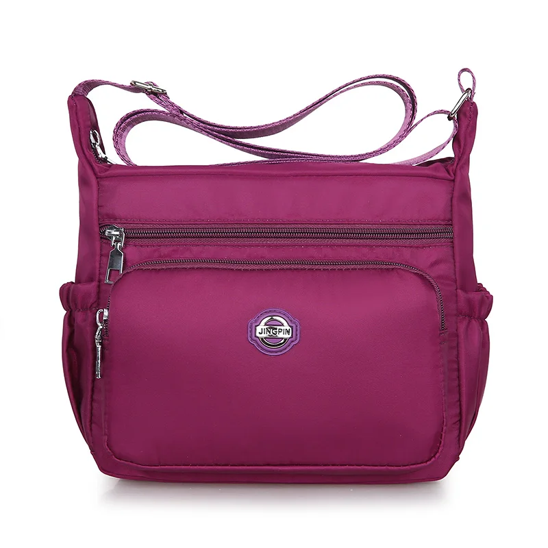 Waterproof Nylon Women Messenger Bags High Quality Small Female Shoulder Bag Ladies' Crossbody Bags Handbags Bolsa Sac
Waterproof Nylon Women Messenger Bags High Quality Small Female Shoulder Bag Ladies' Crossbody Bags Handbags Bolsa Sac