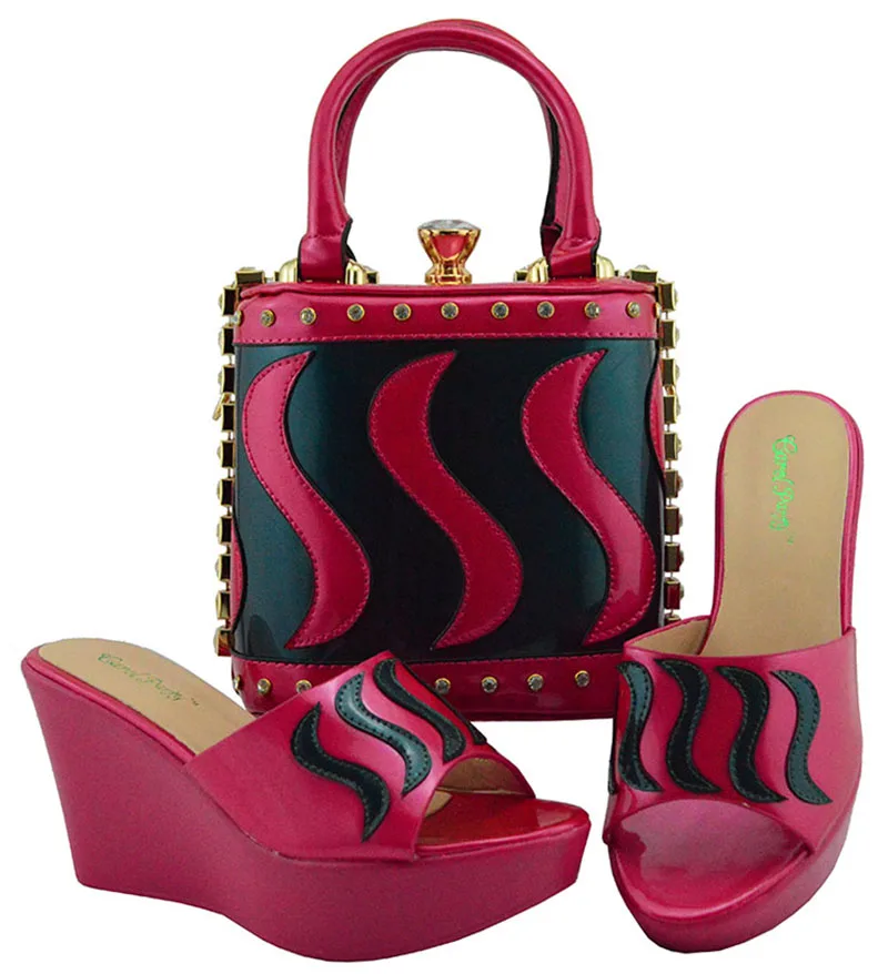 Italian Shoes with Matching Bags for Wedding Italy Woman Italian Shoes and Bags Set African Women Shoes and Bag MD005
Italian Shoes with Matching Bags for Wedding Italy Woman Italian Shoes and Bags Set African Women Shoes and Bag MD005