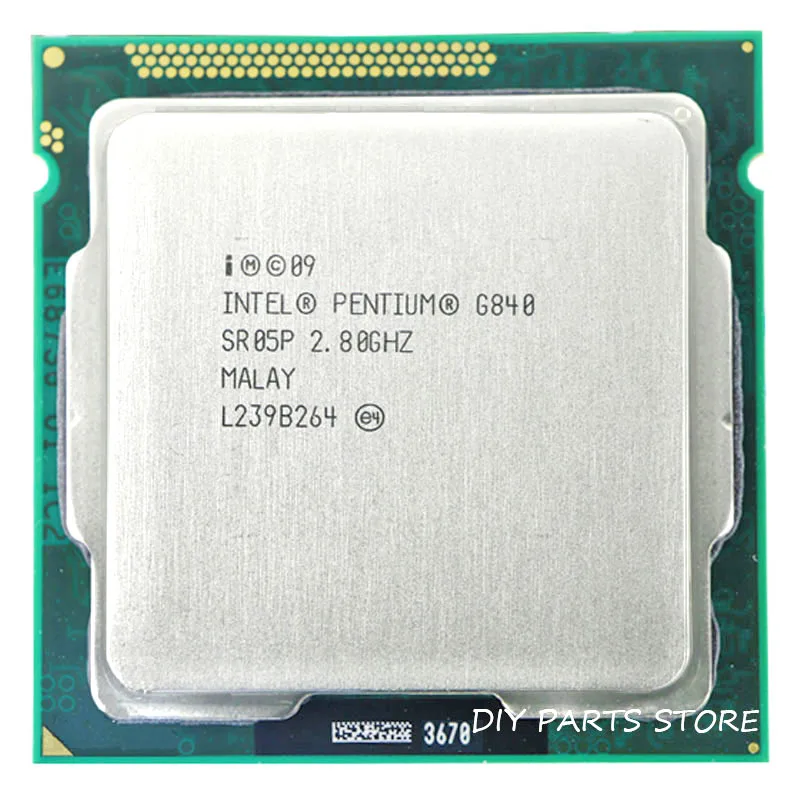 Процессор Intel Pentium G840 Socket LGA 1155 процессор intel 2 8 ГГц 3 МБ кэш|socket lga1155|intel pentium g840pentium g840
