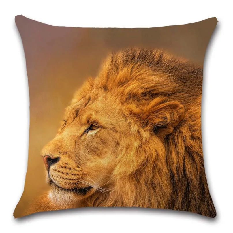 King of the grassland Lion Cushion Cover Decoration Home sofa chair office car seat friend bedroom children's gift pillowcase
King of the grassland Lion Cushion Cover Decoration Home sofa chair office car seat friend bedroom children's gift pillowcase