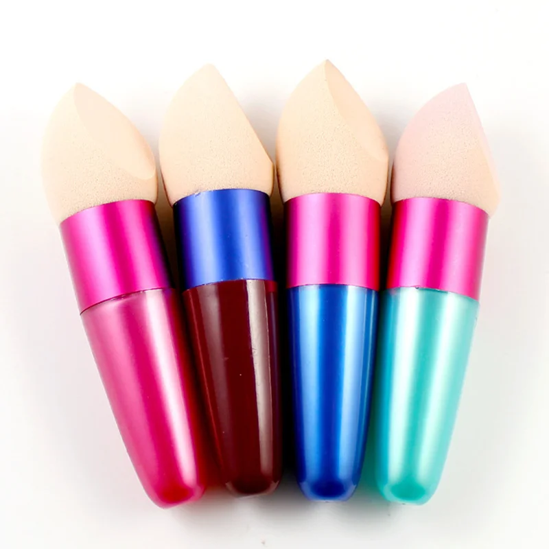 1 шт. спонж для макияжа косметический массаж кожи тональный крем в форме яйца с