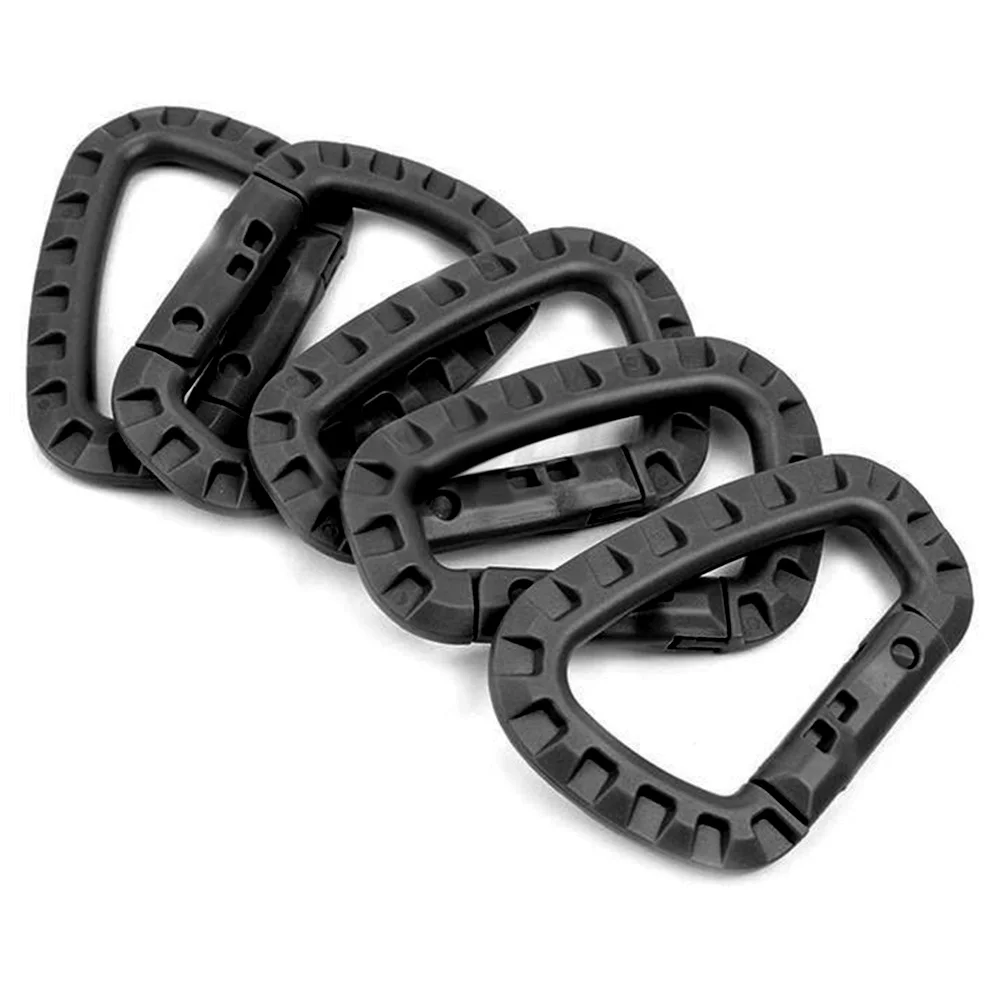 5pcs Outdoor Molle System D Buckle ITW Medium Tactical Backpack Outdoor Carabiner Hook Camping Climbing Equipment EDC Tool
5pcs Outdoor Molle System D Buckle ITW Medium Tactical Backpack Outdoor Carabiner Hook Camping Climbing Equipment EDC Tool