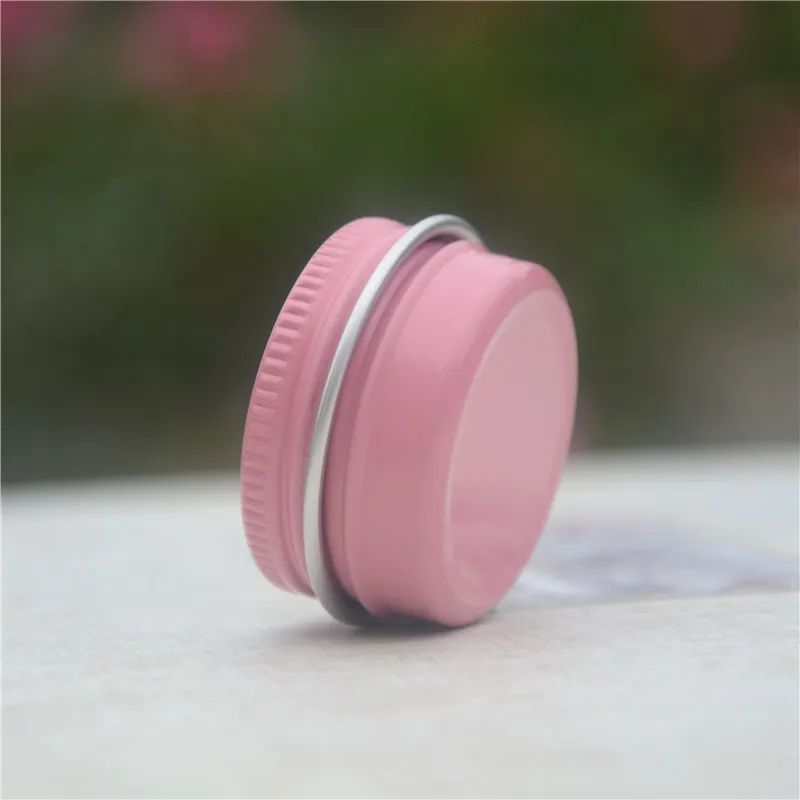 50ps High Quality 10g Pink Empty Aluminum Pot Jars Cosmetic Containers With Lid Eye cream hair conditioner Tin Cosmetic Metal
50ps High Quality 10g Pink Empty Aluminum Pot Jars Cosmetic Containers With Lid Eye cream hair conditioner Tin Cosmetic Metal