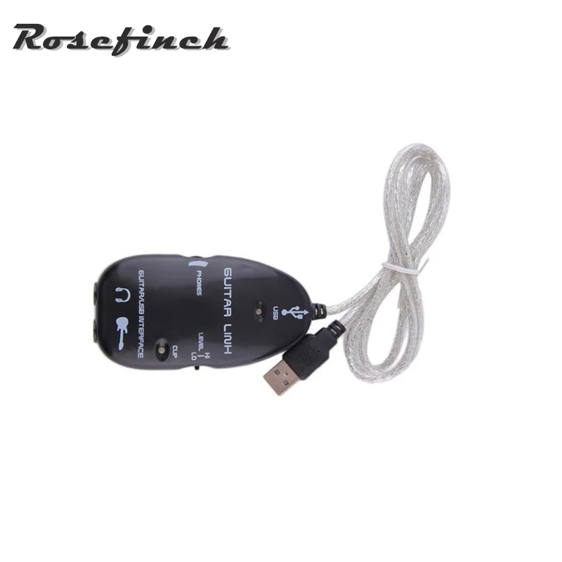 High Quality Electric Guitar USB Link Cable Audio Interface Adapter For MAC/PC Music Recording Accessorie Hot Sale GP02
High Quality Electric Guitar USB Link Cable Audio Interface Adapter For MAC/PC Music Recording Accessorie Hot Sale GP02