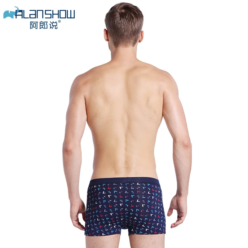 Soft Mens Boxers Underwear Modal Boxer Men Solid Shorts Plus Size Comfortable Men's | Мужская одежда