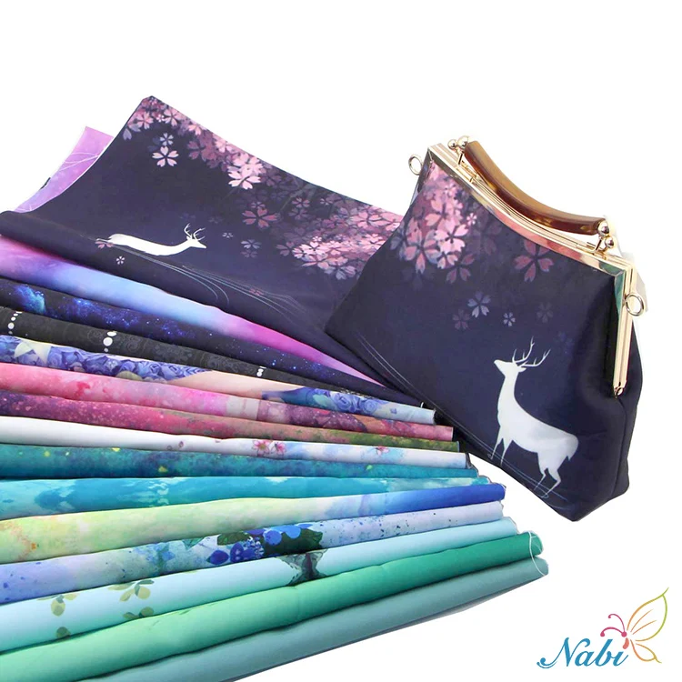 SMTA Twill Cotton Fabric Patchwork Cartoon Tissue Cloth Of Handmade DIY Quilting Sewing Baby&Children Sheets Dress Material
SMTA Twill Cotton Fabric Patchwork Cartoon Tissue Cloth Of Handmade DIY Quilting Sewing Baby&Children Sheets Dress Material