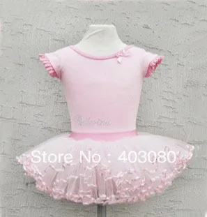 4-8 years Korea pink And white short sleeves Children's ballet skirt,girls's braces skirt dancing dress
4-8 years Korea pink And white short sleeves Children's ballet skirt,girls's braces skirt dancing dress