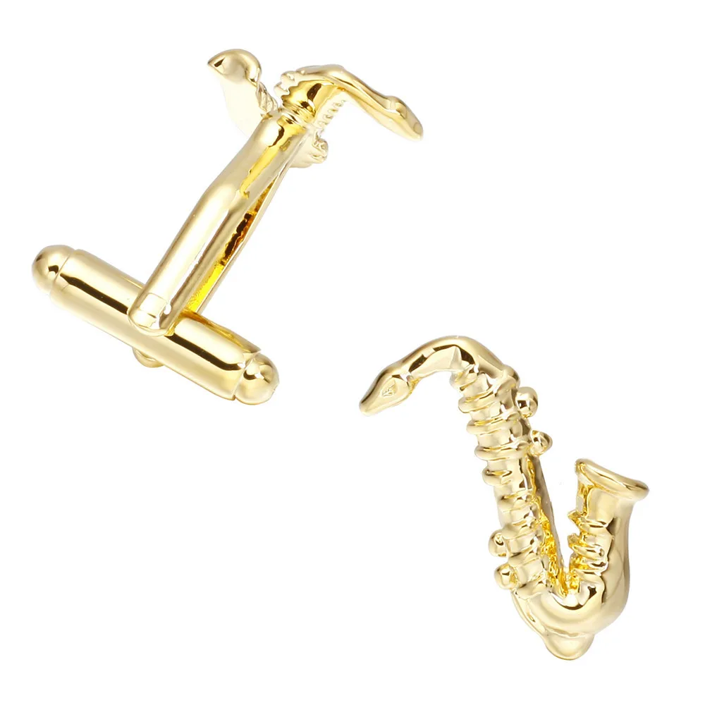 MeMolissa Display Box Cufflinks Classic Gold Suona Cufflinks Music Equipment Design Christmas Men's Gifts Free Tag & Wipe Cloth
MeMolissa Display Box Cufflinks Classic Gold Suona Cufflinks Music Equipment Design Christmas Men's Gifts Free Tag & Wipe Cloth