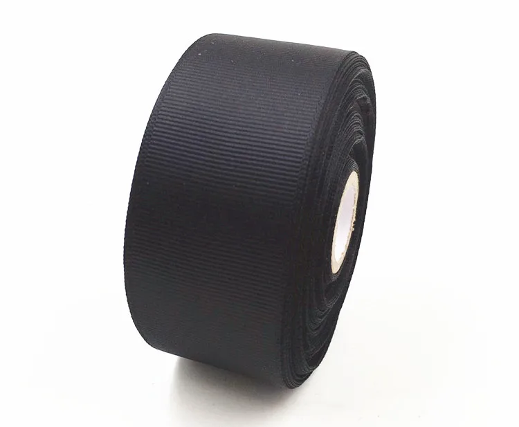 (5 yard/lot) 50mm 5cm black Grosgrain Ribbon Wholesale gift wrap Christmas decoration ribbons
(5 yard/lot) 50mm 5cm black Grosgrain Ribbon Wholesale gift wrap Christmas decoration ribbons