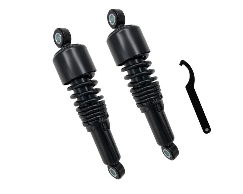 11 inch new 280mm Motorcycle Rear Shock absorber For Harley Davidson XL883 HONDA YMAHA SUZUKI Kawasaki black 2 pcs
11 inch new 280mm Motorcycle Rear Shock absorber For Harley Davidson XL883 HONDA YMAHA SUZUKI Kawasaki black 2 pcs