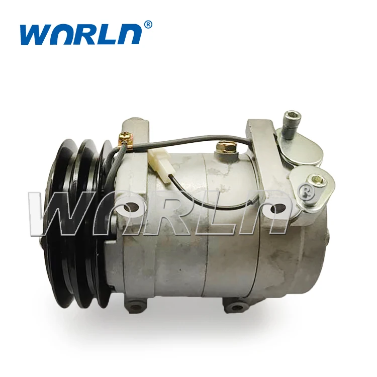 AUTO A/C COMPRESSOR for Isuzu truck 24V 740121